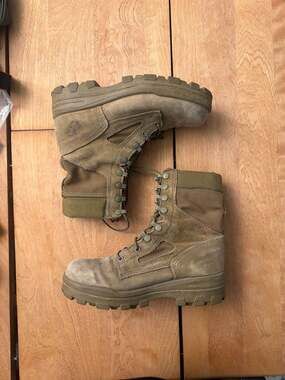 Bates USMC Men's Temperate Weather GORE-TEX Durashocks Combat Boots